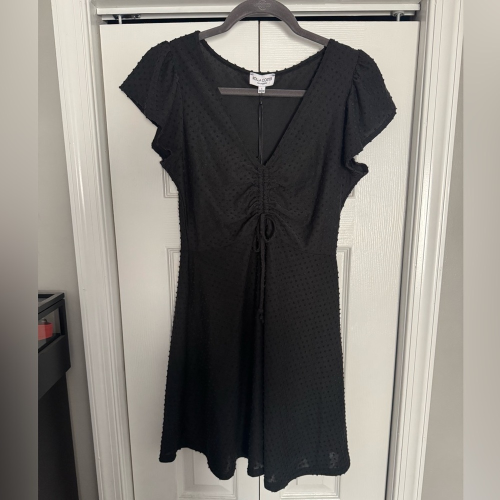 Rolla Coster Casual Black Dress